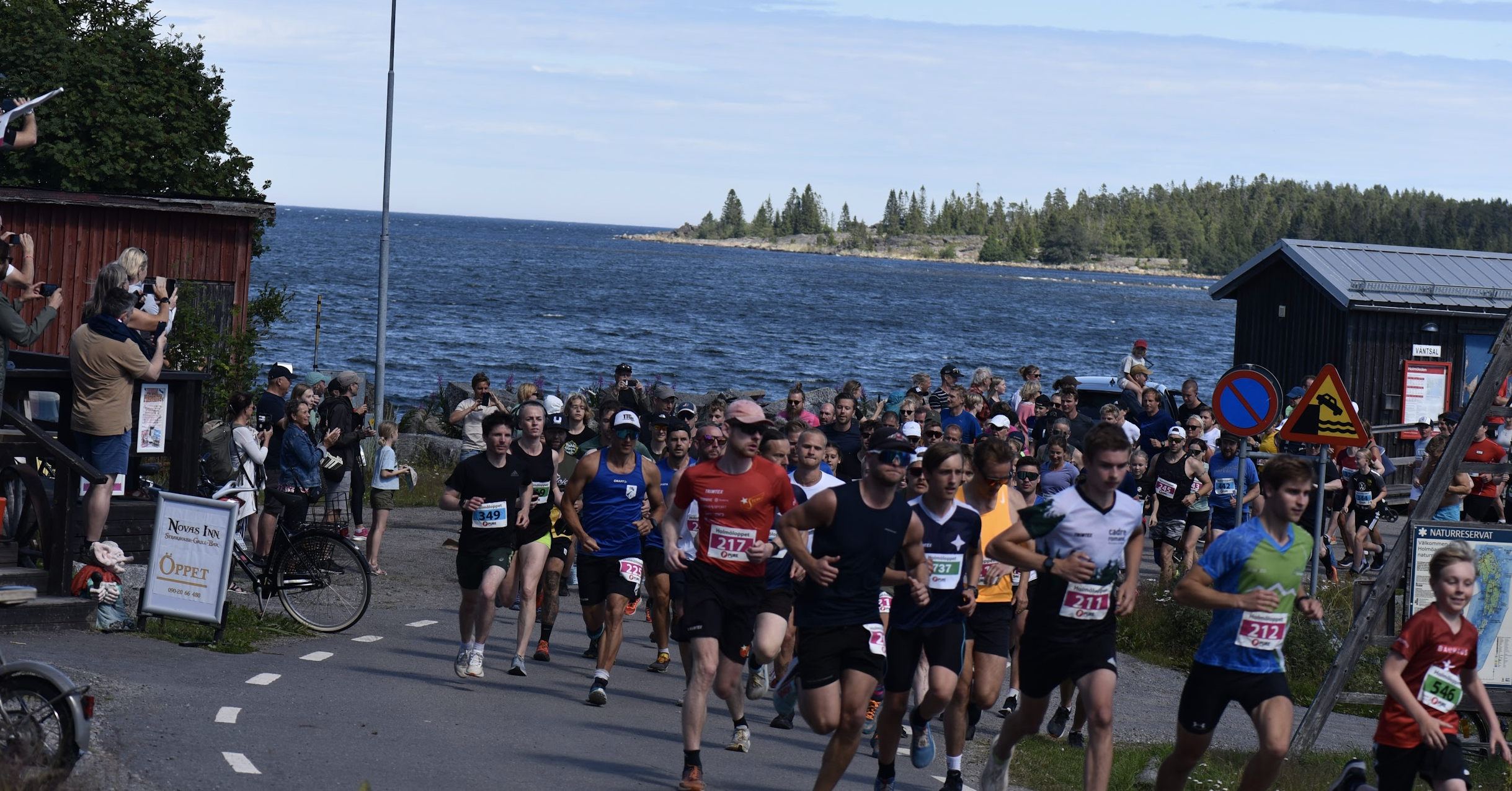 Löpare i Holmöloppet